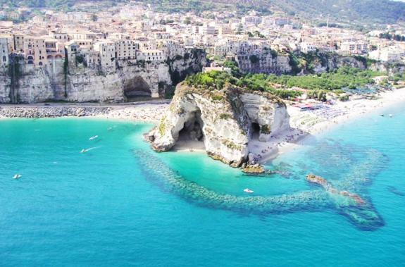 Flowery Tropea Apartment Zewnętrze zdjęcie